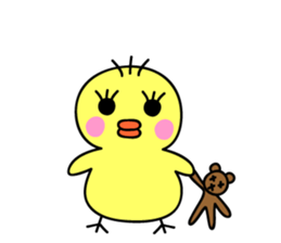 Free chick sticker #5390356