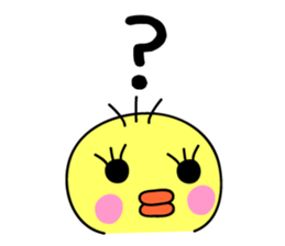 Free chick sticker #5390391