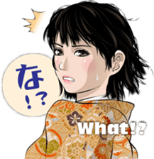 JapanRetroGirl sticker #5390405