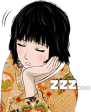 JapanRetroGirl sticker #5390419