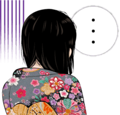 JapanRetroGirl sticker #5390427
