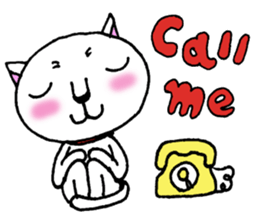 Are you calling? sticker #5390502