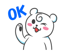 Polar Bear - chan sticker #5390560