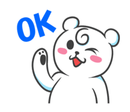 Polar Bear - chan sticker #5390560