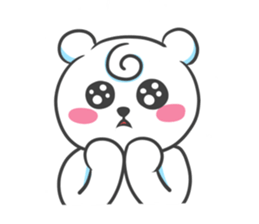 Polar Bear - chan sticker #5390588