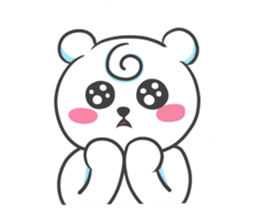 Polar Bear - chan sticker #5390588