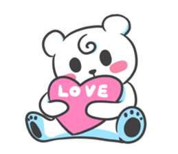 Polar Bear - chan sticker #5390593