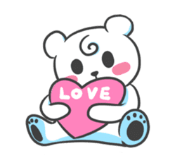 Polar Bear - chan sticker #5390593