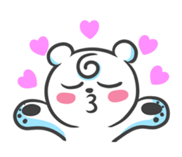 Polar Bear - chan sticker #5390594