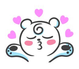 Polar Bear - chan sticker #5390594