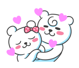Polar Bear - chan sticker #5390595