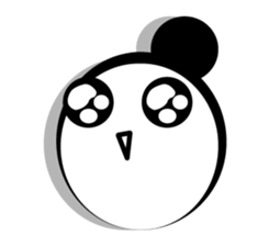 Miss Baotou classic expression sticker #5390797