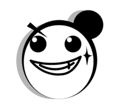 Miss Baotou classic expression sticker #5390834