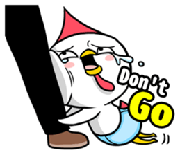 Diaper Chicken ver.1 (World) sticker #5390945