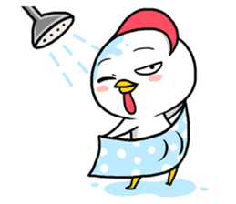 Diaper Chicken ver.1 (World) sticker #5390954