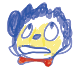 Mood Face vol.05 (Color) sticker #5391079