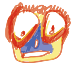 Mood Face vol.05 (Color) sticker #5391084