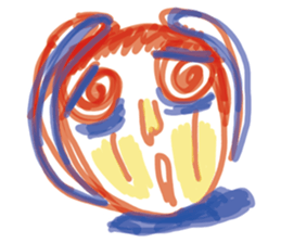 Mood Face vol.05 (Color) sticker #5391086