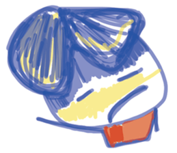 Mood Face vol.05 (Color) sticker #5391088