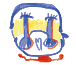 Mood Face vol.05 (Color) sticker #5391094