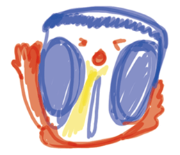 Mood Face vol.05 (Color) sticker #5391096