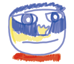 Mood Face vol.05 (Color) sticker #5391103