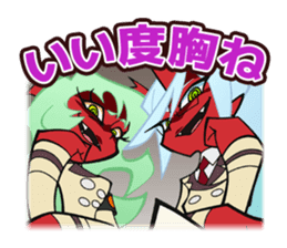 Panty & Stocking with Garterbelt Vol.3 sticker #5391241