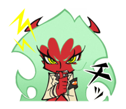 Panty & Stocking with Garterbelt Vol.3 sticker #5391242