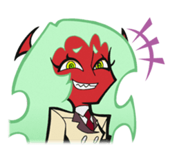 Panty & Stocking with Garterbelt Vol.3 sticker #5391245