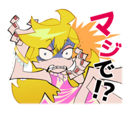 Panty & Stocking with Garterbelt Vol.3 sticker #5391256
