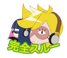 Panty & Stocking with Garterbelt Vol.3 sticker #5391257