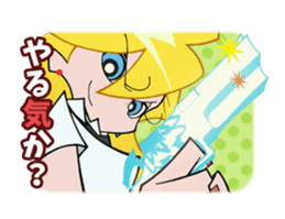 Panty & Stocking with Garterbelt Vol.3 sticker #5391260