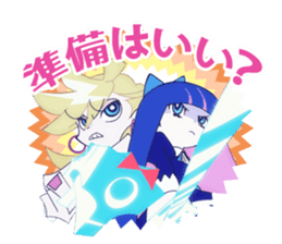 Panty & Stocking with Garterbelt Vol.3 sticker #5391263