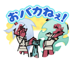 Panty & Stocking with Garterbelt Vol.3 sticker #5391268