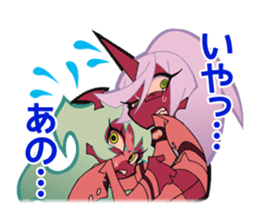 Panty & Stocking with Garterbelt Vol.3 sticker #5391270