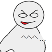 A paper doll named teruteru teruo! sticker #5391452