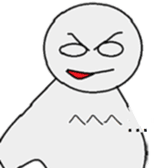 A paper doll named teruteru teruo! sticker #5391452