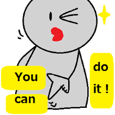 A paper doll named teruteru teruo! sticker #5391456