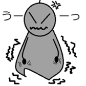 A paper doll named teruteru teruo! sticker #5391458