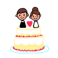 Happy Wedding sticker #5391511