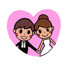 Happy Wedding sticker #5391514