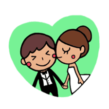 Happy Wedding sticker #5391515