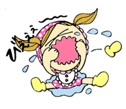 Selfish baby sticker #5391517