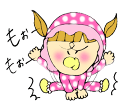 Selfish baby sticker #5391552