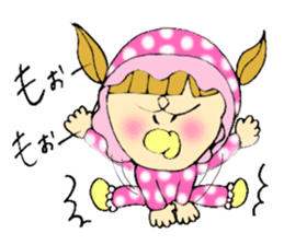 Selfish baby sticker #5391552