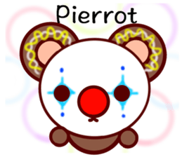 Bear chocolate4 sticker #5391688