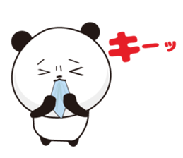 Convenient Panda2 sticker #5391996