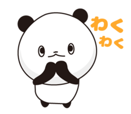 Convenient Panda2 sticker #5391997