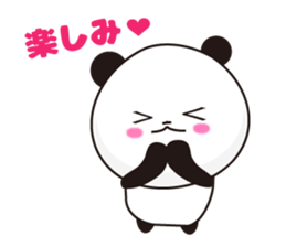 Convenient Panda2 sticker #5391998