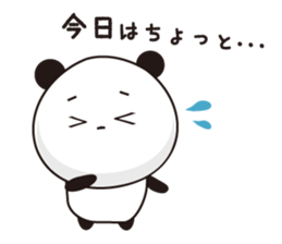 Convenient Panda2 sticker #5392005